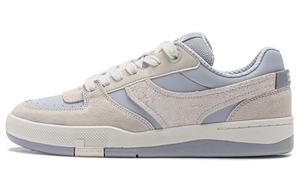 Кроссовки LINING Glory 92s Skateboarding Shoes Men Low-top Mist Grey / Custard Grey / Off-white, белый