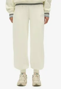 Спортивные штаны с манжетами в стиле загородного клуба Superdry & Co, Off White