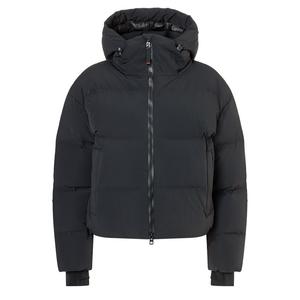 Горнолыжная куртка Fire + Ice Neila-D с пуховым наполнителем (женская), Black