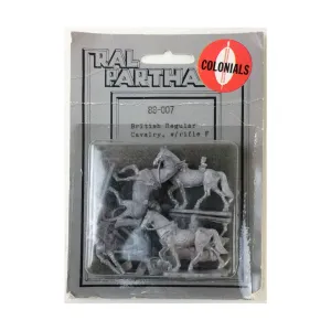 Колониальная британская регулярная кавалерия с винтовками, Historicals (Grey Cards)