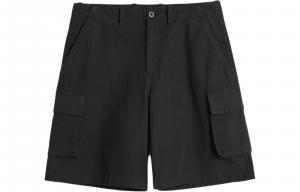 Карго-шорты Mount Cotton OUR LEGACY, черные