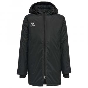 Длинное пальто Hummel Core XK Bench, черный