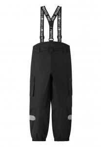 Уличные брюки Reima, черные