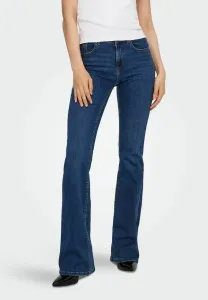 Расклешенные джинсы Only, Dark Blue Denim