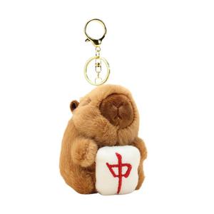 Плюшевый кулон Capybara Dolls высотой 11 см Whoops