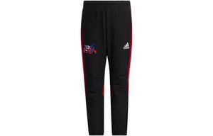 Трикотажные спортивные штаны GS Adidas, черный