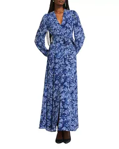 Платье для миниатюрной Теи Hobbs London, синий