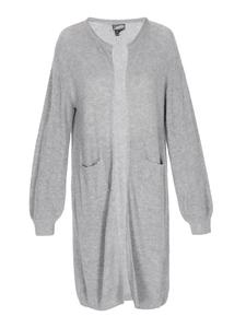 Кардиган DreiMaster Vintage, серый меланж