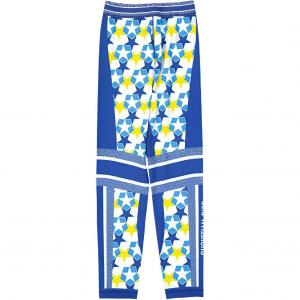 Повседневные брюки женские синие DIOR