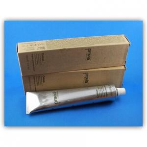 Профессиональная цветная органическая перманентная краска для волос с экстрактом зеленого чая 100 мл 06,98 жемчужно-темно-русого цвета, Previa