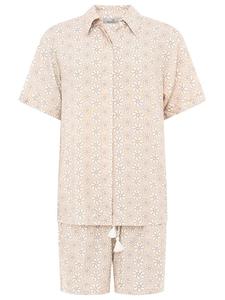 Блузка Zwillingsherz, бежевый/кремовый