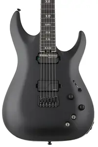 Электрогитара Schecter C-1 HT S SLS Evil Twin - сатиновый черный