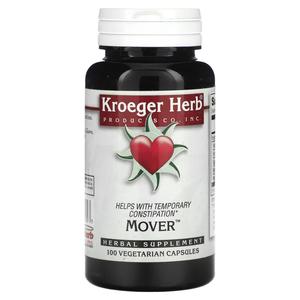 Растительная добавка Kroeger Herb Co Mover, 100 капсул