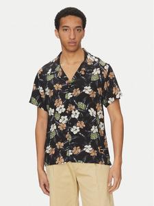 Рубашка обычного кроя Beach 50535793 Boss, черный