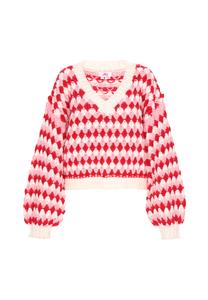 Большой свитер MYMO Young Fashion, красный