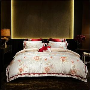 Generic Комплект постельного белья с цветочным дамасским узором из стёганого хлопка
