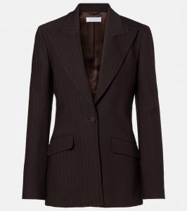 Шерстяной блейзер Gabriela Hearst, Chocolate