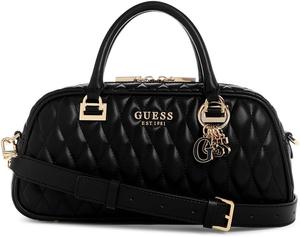 GUESS Valla маленькая сумка-саквояж из искусственной кожи, Black