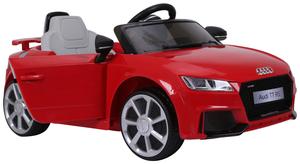 Детская автомобильная поездка на audi tt red, красный