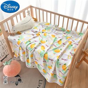 Disney Одеяло хлопковое 70х90 см, двойной слой, цвет Mangoes