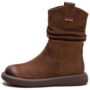 Jay Ботильоны женские коричневые/черные