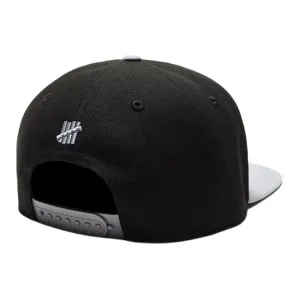 Бейсболка Unisex из полиэстера UNDEFEATED, черный