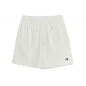 MLB Базовые повседневные шорты New York Yankees унисекс ivory