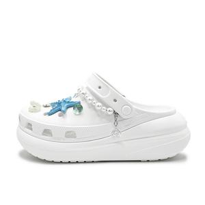 Crocs Сабо Crush Clog Starry Ripple Dream Clogs унисекс светло-голубого цвета