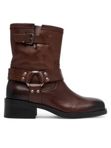 Ботильоны Tjw Biker EN0EN02811 Tommy Jeans, коричневый