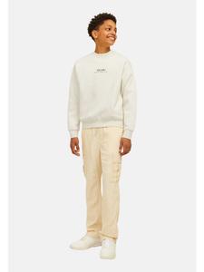 Толстовка Brooklyn Graphic белого цвета JACK & JONES Junior