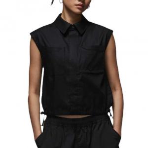 Jordan Рубашка POOLSIDE SS25 женская black