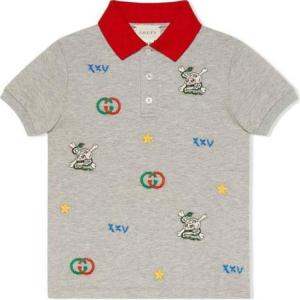 Детская футболка GUCCI, серый