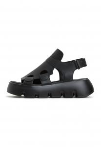 Босоножки на платформе Cesare Gaspari, черный