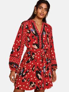 Love & roses Платье в красном цвете