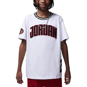 Футболка для младших школьников Nike, белый