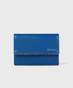 Чехол для монет и ключей с фирменной полосой