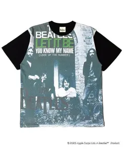Винтажная футболка THE BEATLES с коротким рукавом (мужская) Select Brands, цвет Pattern 3