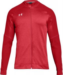 Мужская гибридная разминочная куртка Under Armour Qualifier, Red