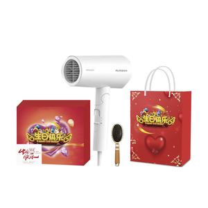 Фен FH6276 с отрицательными ионами, высокой мощностью, с насадкой FLYCO