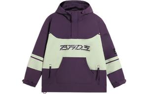 Куртки Li Ning мужские, бирюзовый, светло-зеленый, с капюшоном, средней толщины, другие цвета