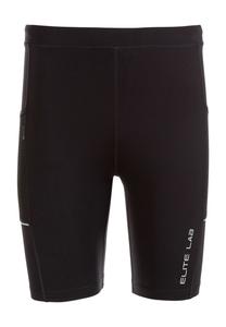 Тайтсы RUN ELITE X1 с повышенным комфортом ELITE LAB, черный