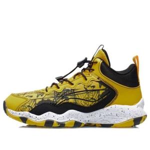 Кроссовки пионер линг и тд Li-Ning, желтый