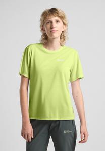 Спортивная футболка Jack Wolfskin, светло-зеленый