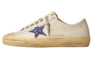 Кроссовки Golden Goose V-Star 2 Skateboarding Shoes Women's Low-top White, белый