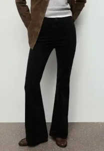 Джинсы-Клеш Mango, Black