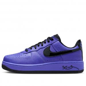 Кроссовки Nike x FC Barcelona x Kobe Air Force 1 Low Protro 'Persian Violet'