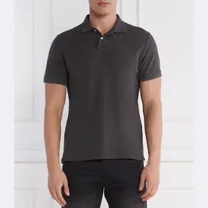 Рубашка поло New Oliver стандартного кроя Pepe Jeans London, черный