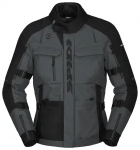 Куртка Tour Evo 2 Spidi, черный/серо-сизый