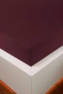 Простыня на резинке, джерси из высококачественного твила с эластаном, Eberle