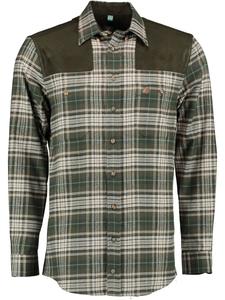 Рубашка андае традиционного зеленого цвета OS-Trachten